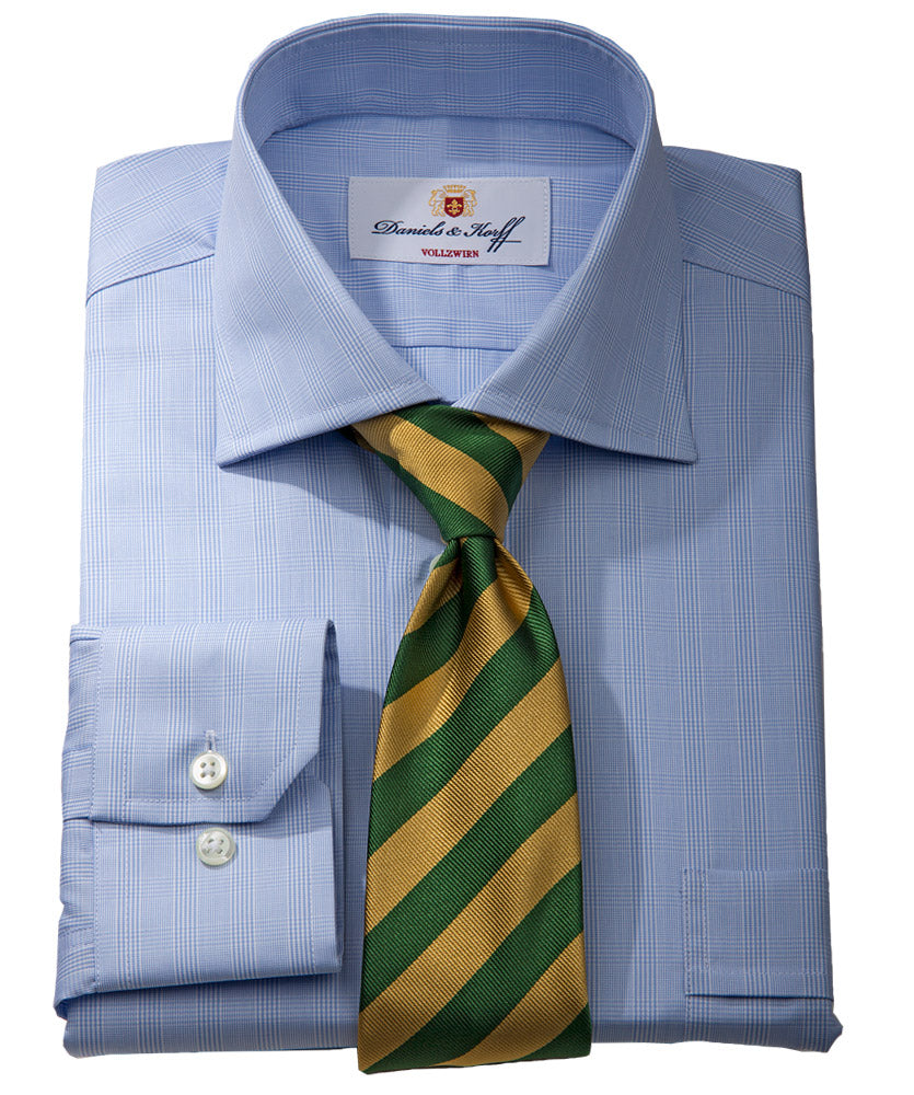 Vollzwirn-Hemd 100/2 (extra langer Arm 69cm)