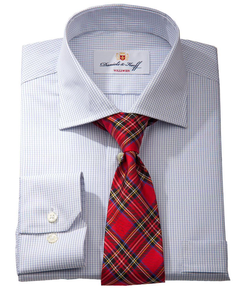 Vollzwirn-Hemd 100/2 (extra langer Arm 69cm)