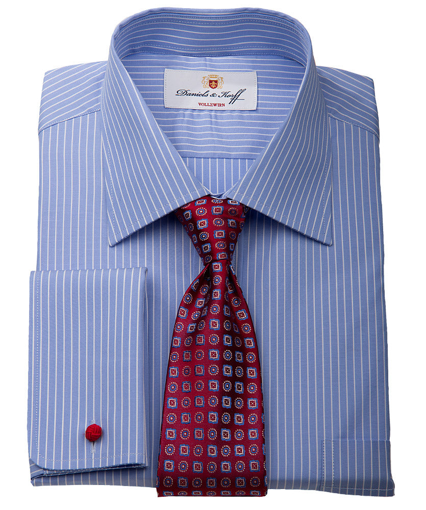 Vollzwirn-Hemd 100/2