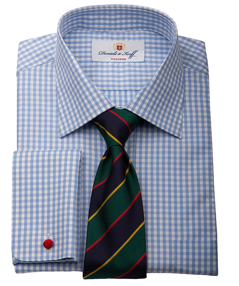 Vollzwirn-Hemd 100/2