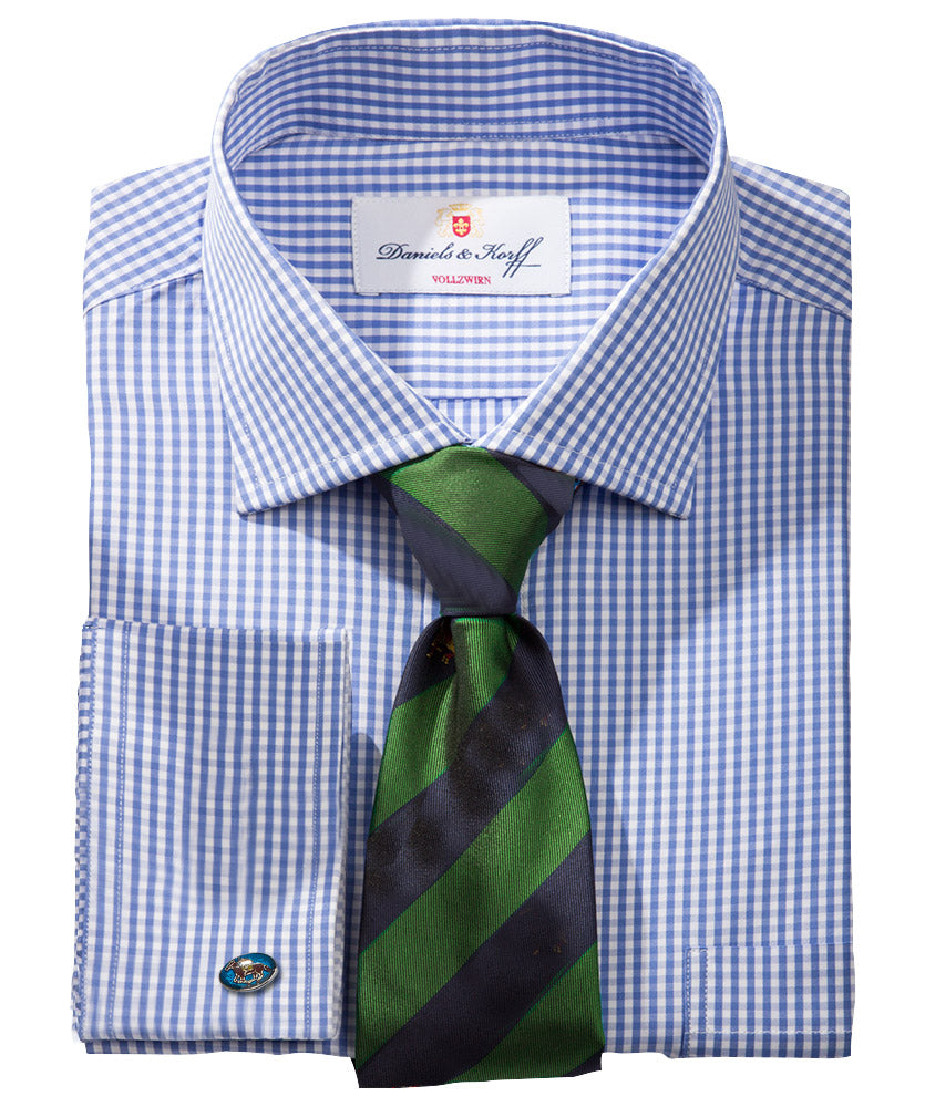 Vollzwirn-Hemd 100/2 (extra langer Arm 69cm)