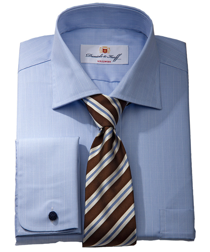 Vollzwirn-Hemd 100/2