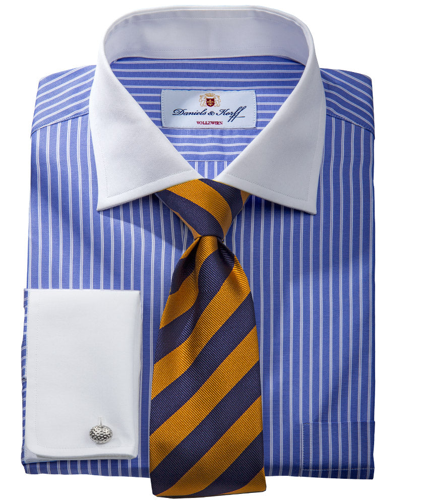 Vollzwirn-Hemd 100/2 (extra langer Arm 69cm)