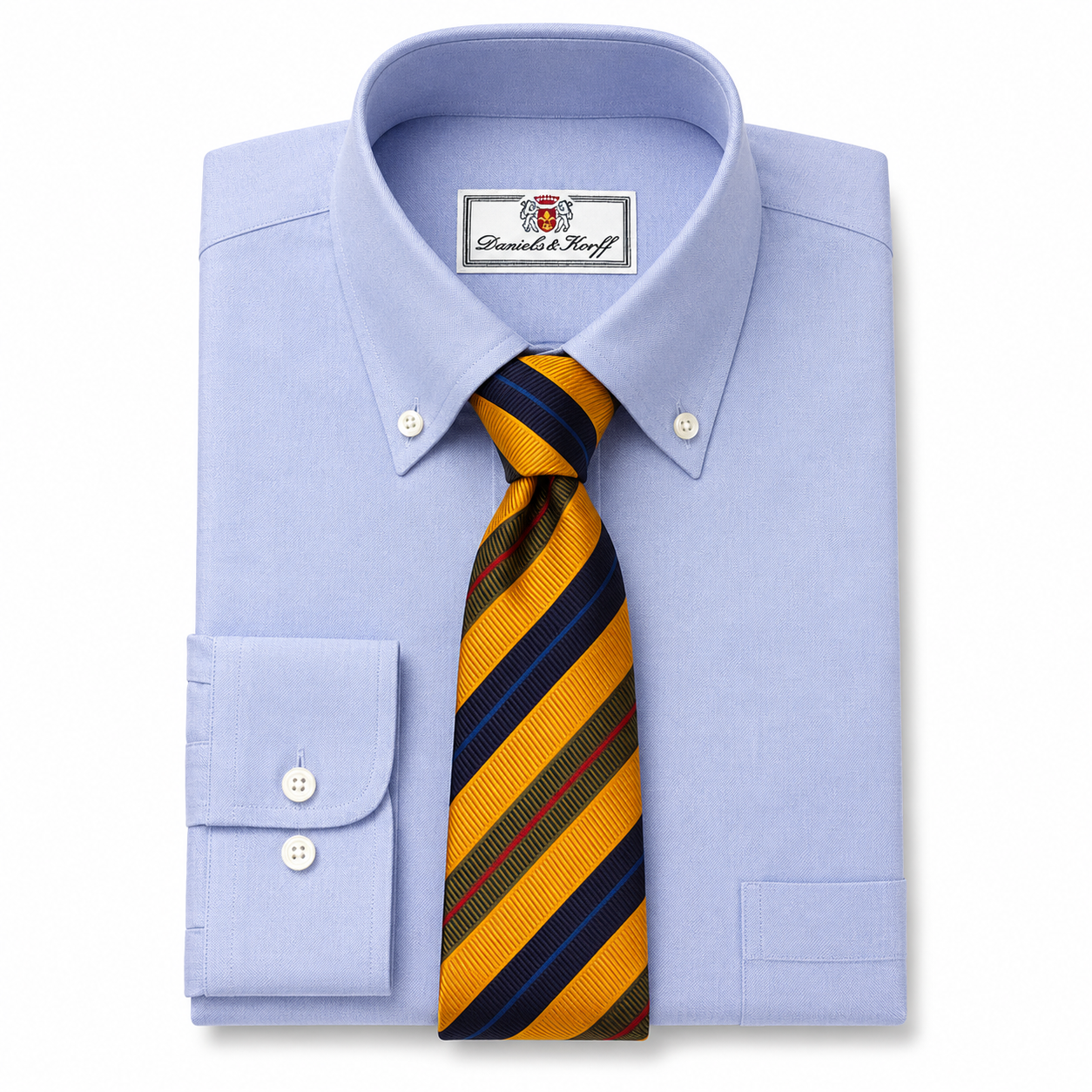 Oxford-Hemd (extra langer Arm 69cm)