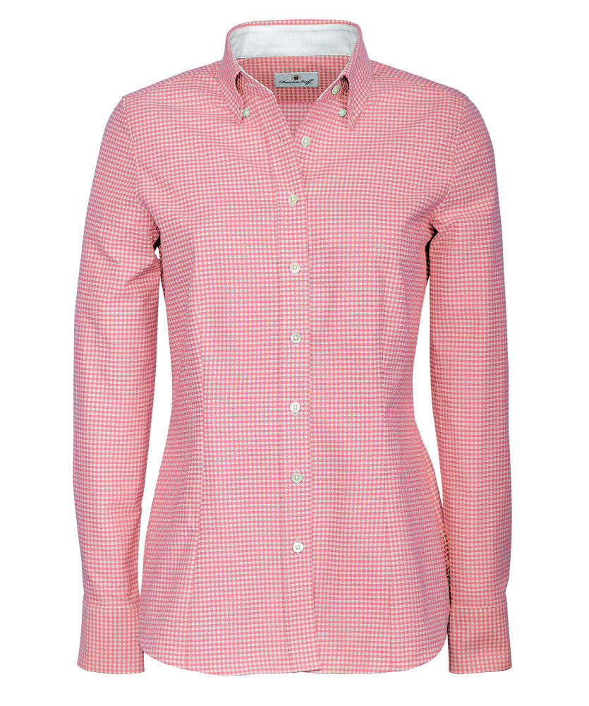 Oxford-Bluse