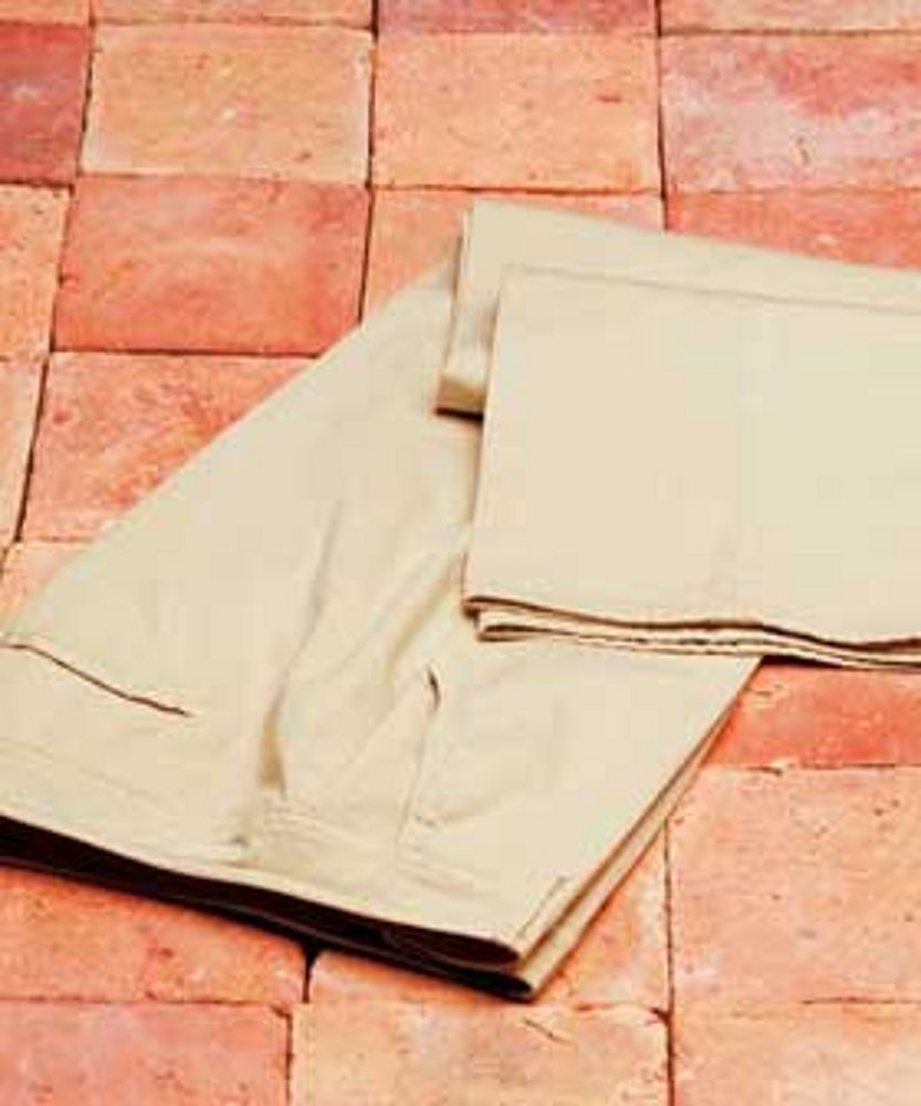 Damen Chino-Pants beige