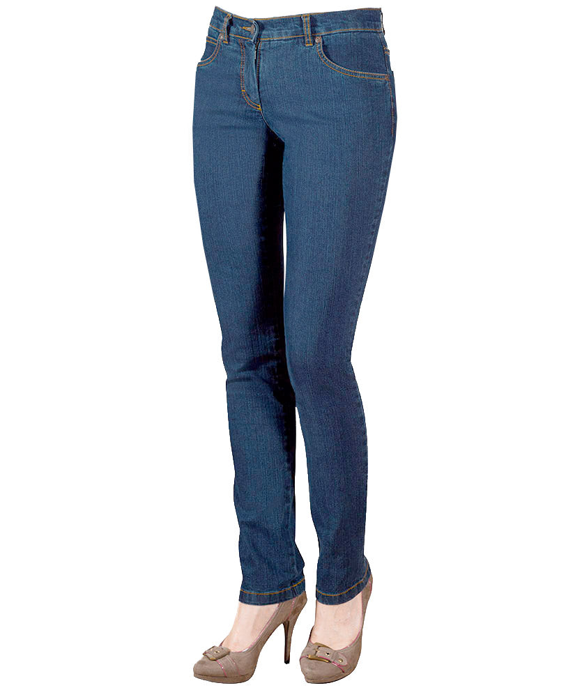 Damen Jeans mit Hirsch