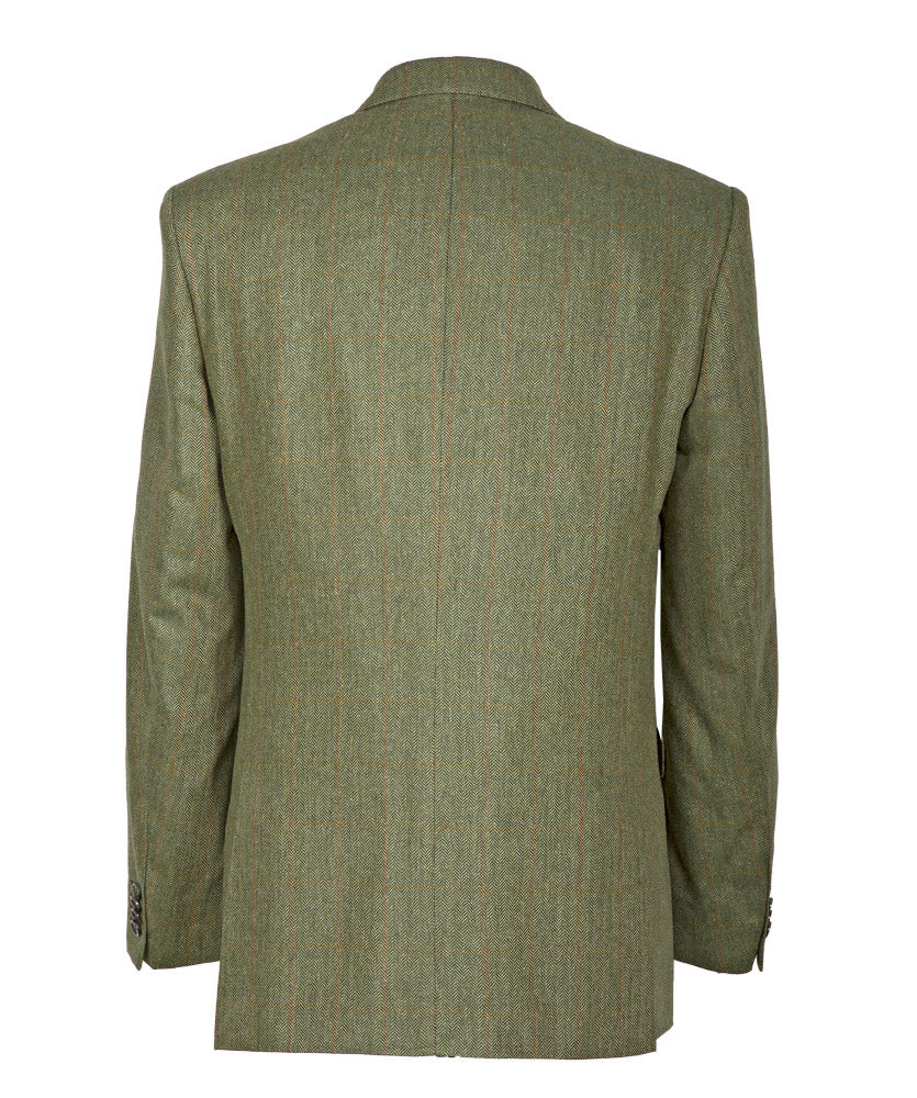 Sakko blau/beige Hahnentritt