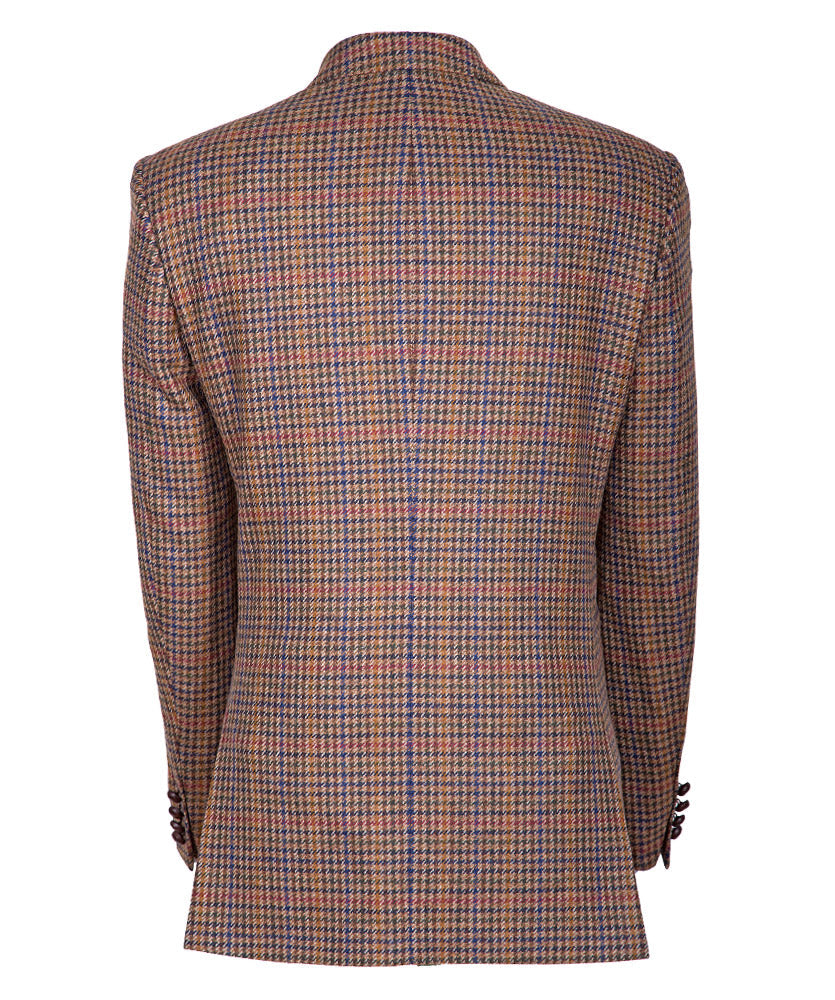 Hahnentritt-Sakko mit Cashmere