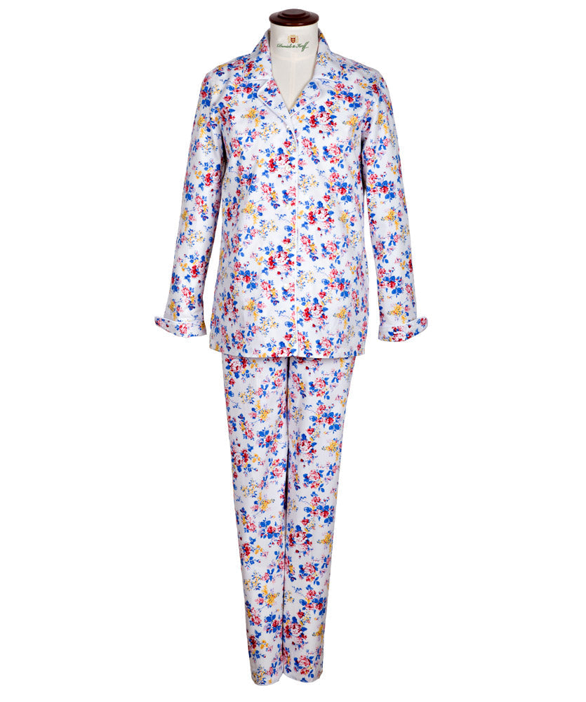 Damen Pyjama lang