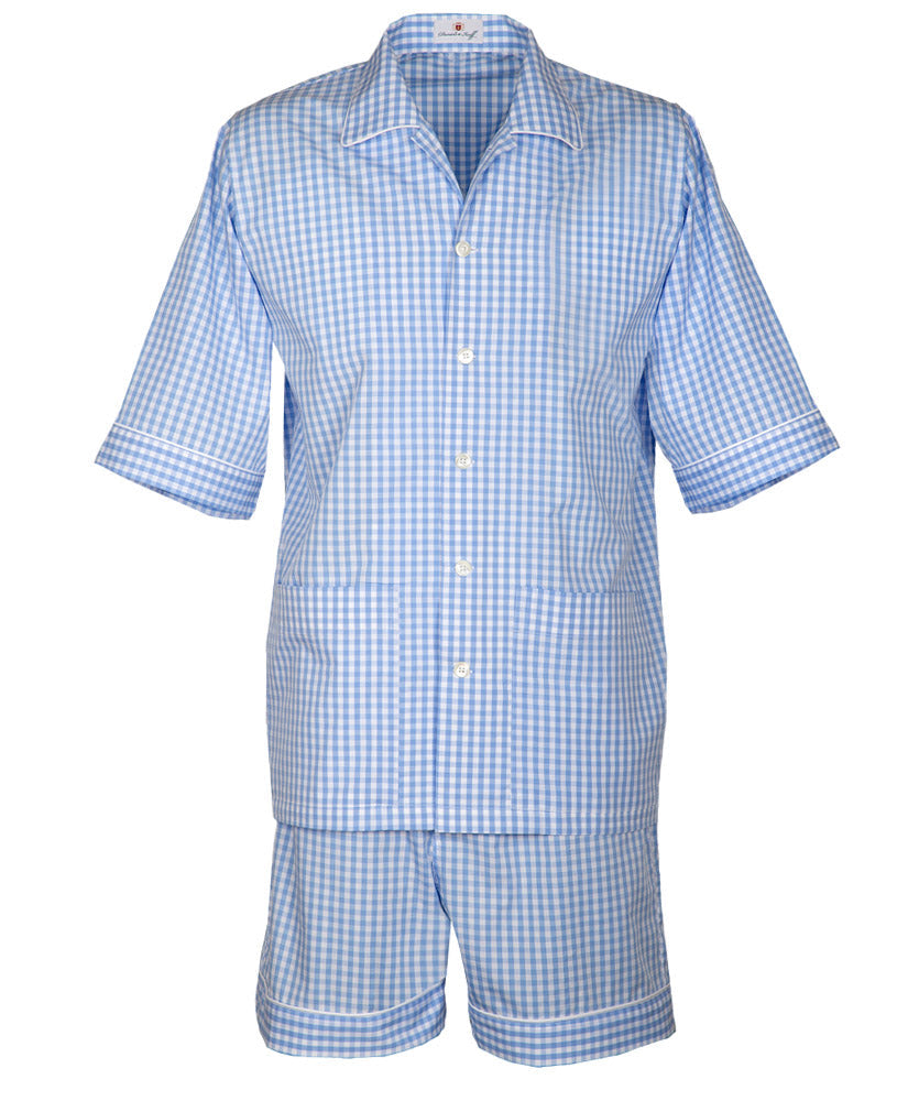 Herren Pyjama kurz