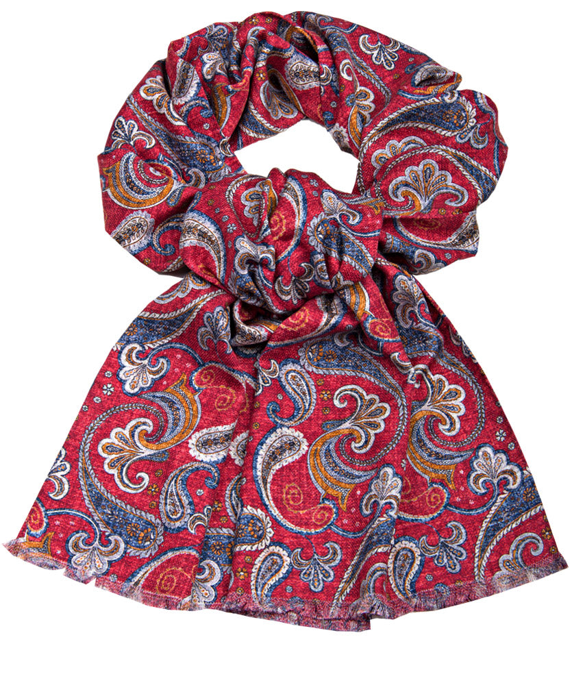 Seiden-Schal