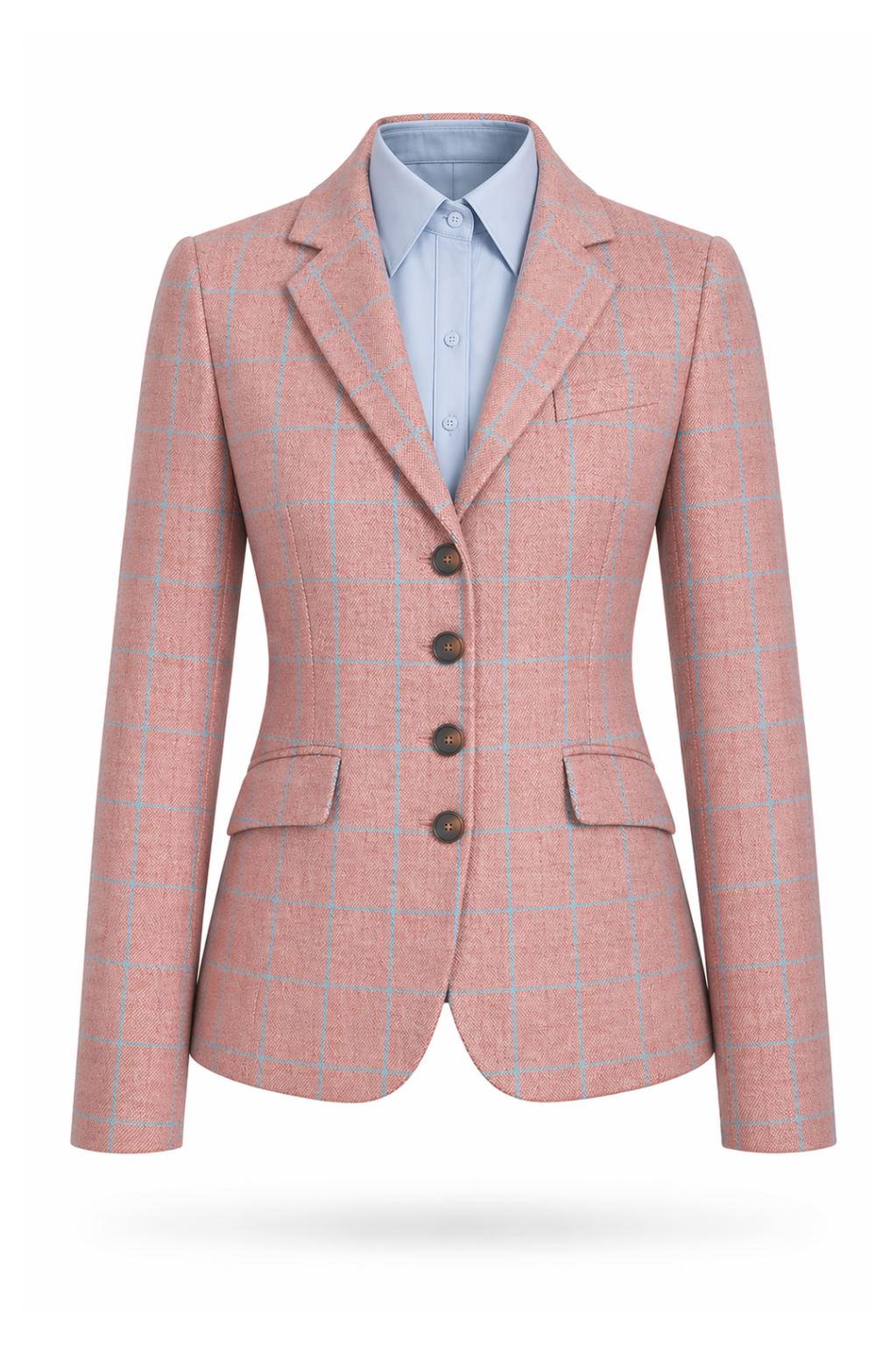 Damen Seiden-Blazer