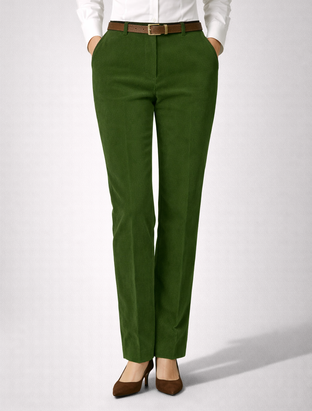 Damen Cord-Hose