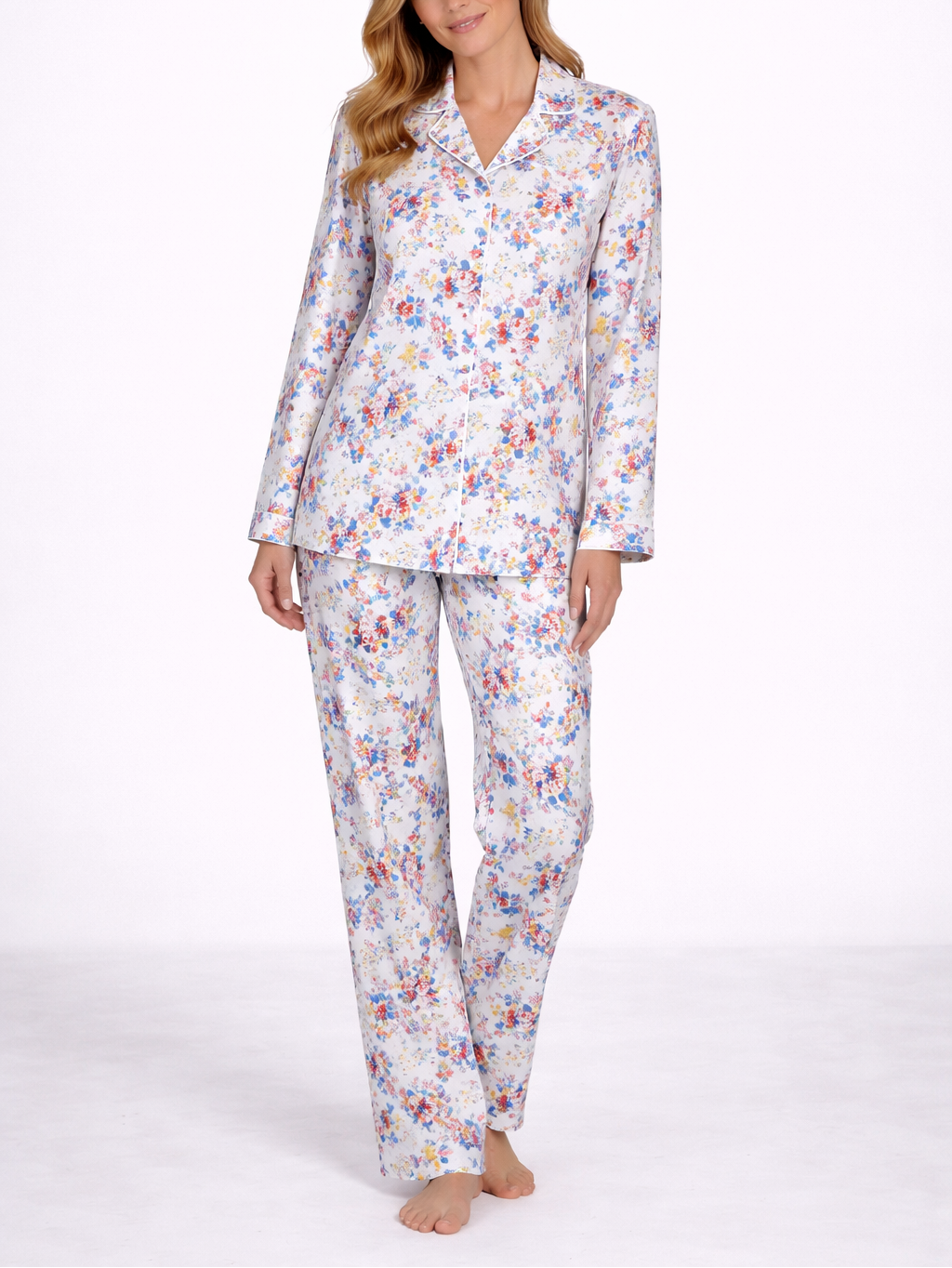Damen Pyjama lang
