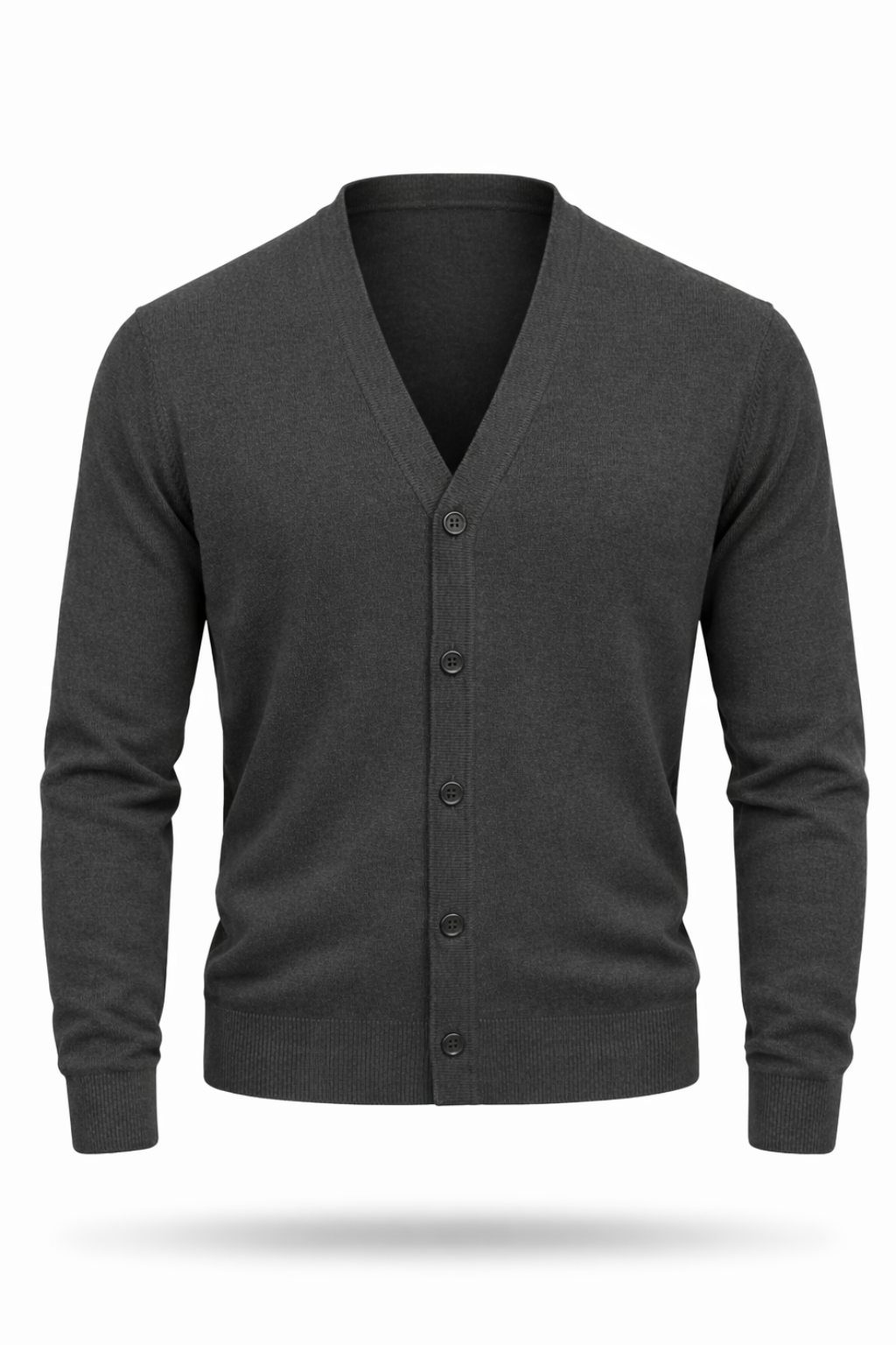 Merino Strickjacke