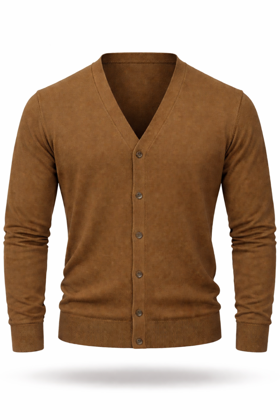 Merino-Strickjacke
