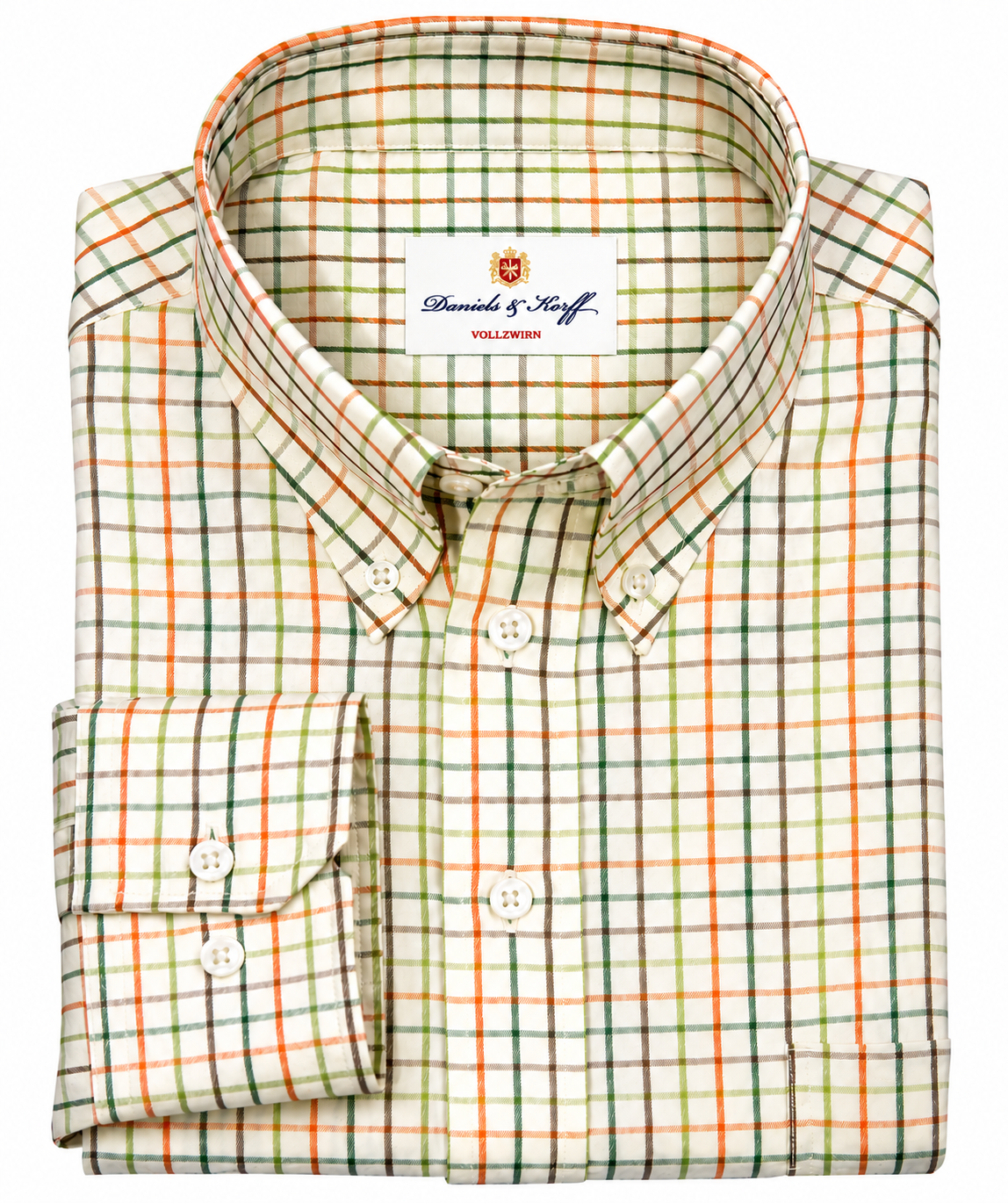 Twill-Hemd Slimline