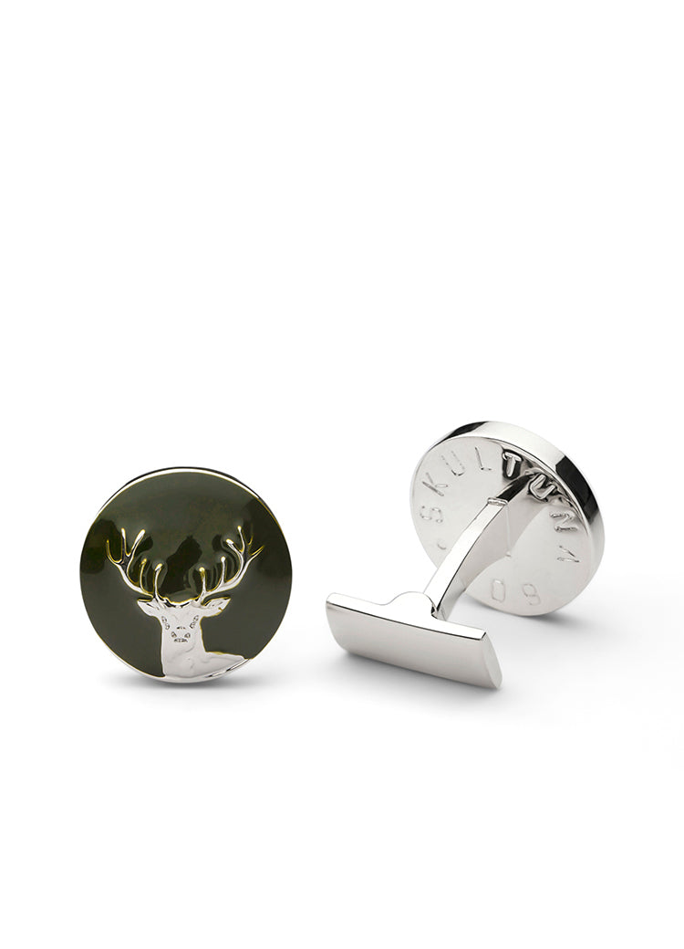 "Deer" Skultuna Manschettenknöpfe