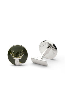 "Deer" Skultuna Manschettenknöpfe