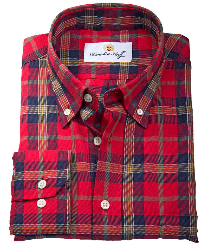 Twill-Hemd