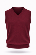 Herren-Merino-Pullunder