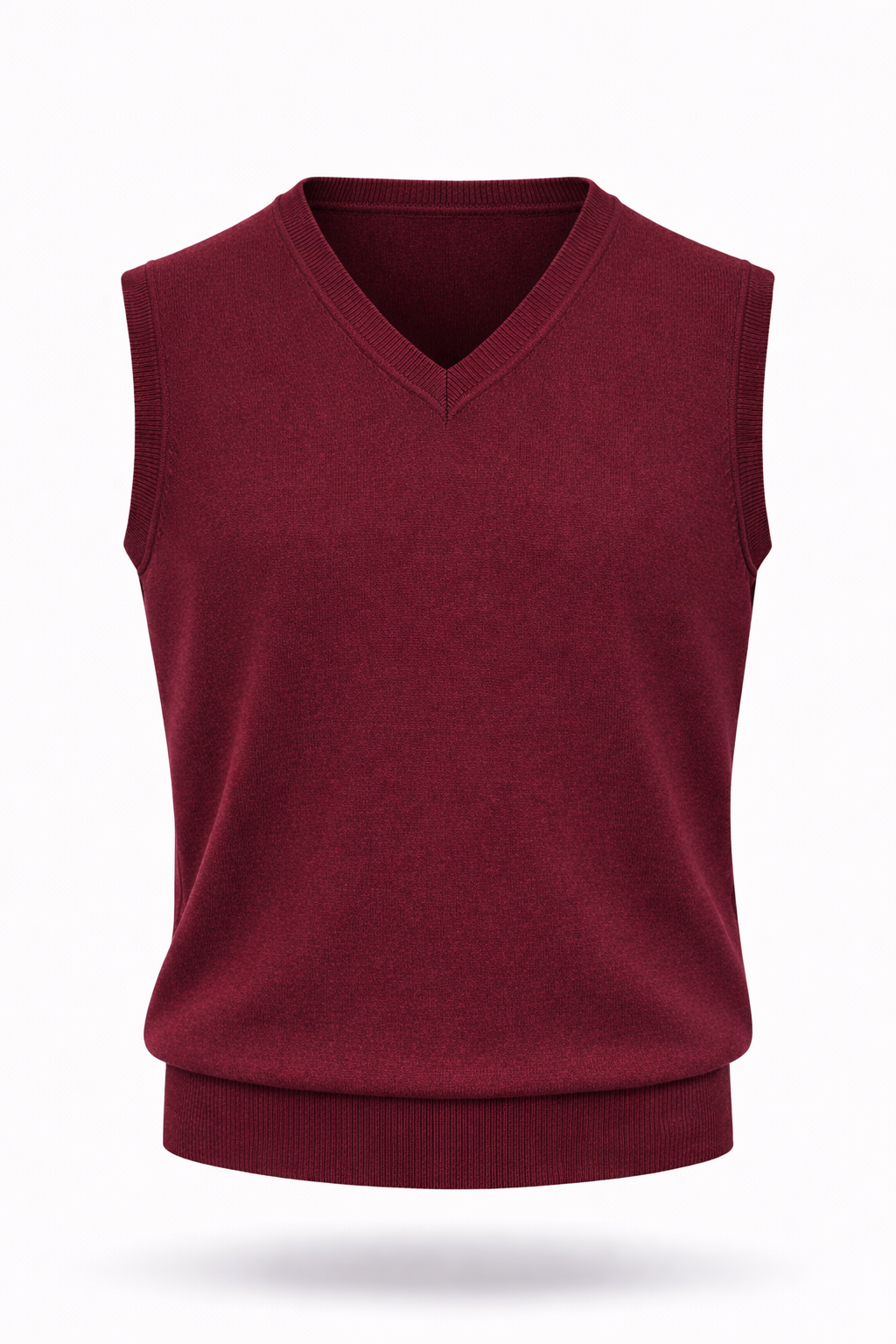 Herren-Merino-Pullunder