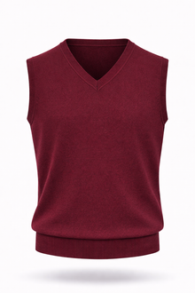 Herren-Merino-Pullunder