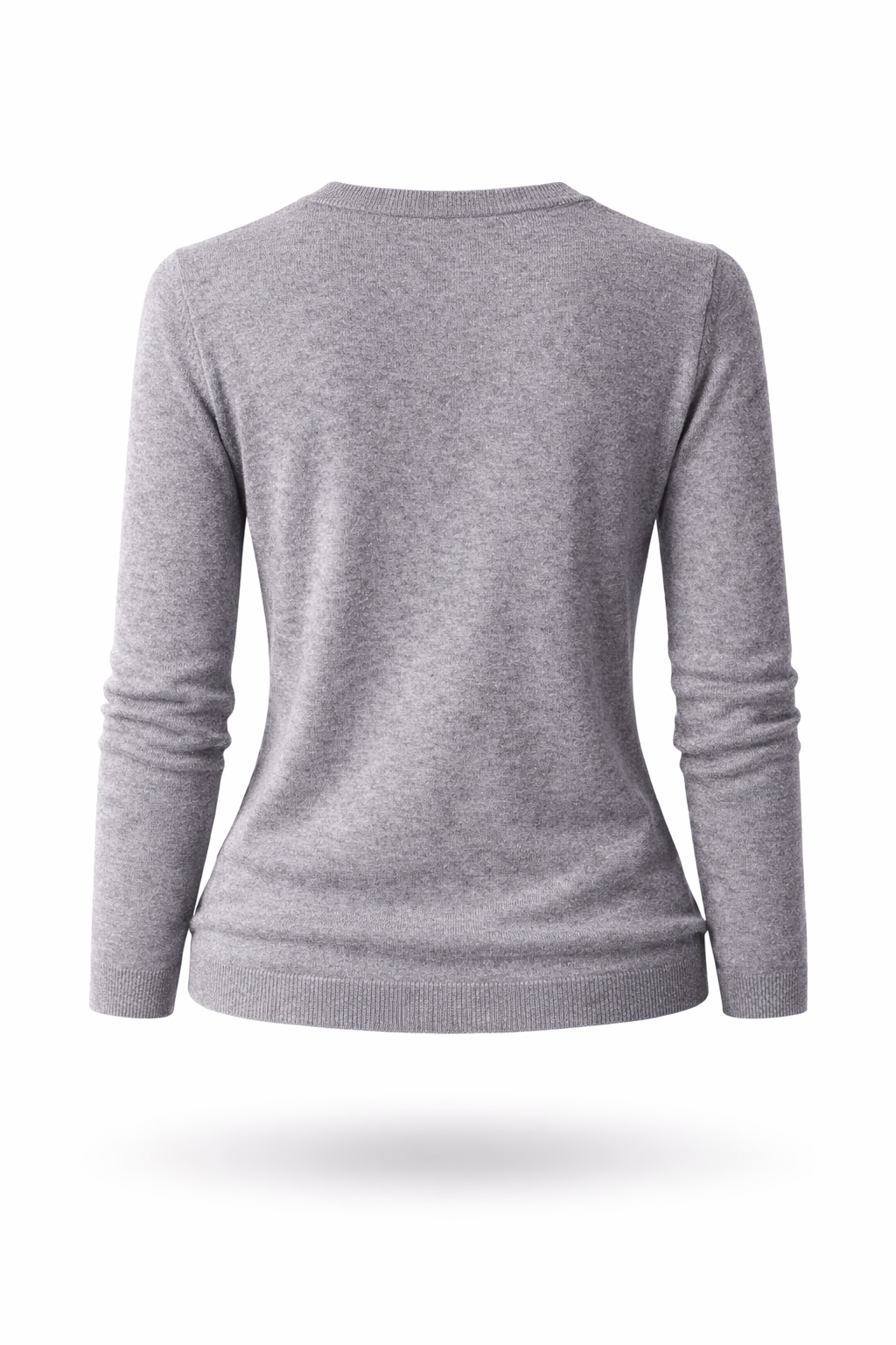 Damen Merino-V-Pullover