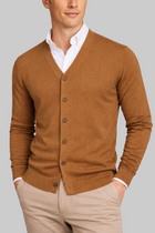 Merino-Strickjacke