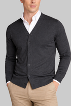 Merino Strickjacke