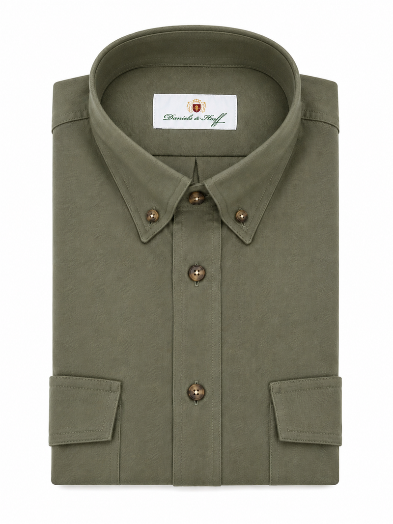Safari-Jäger-Hemd