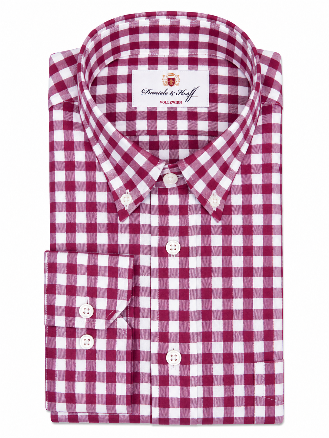 Vollzwirn-Twill-Hemd 100/2