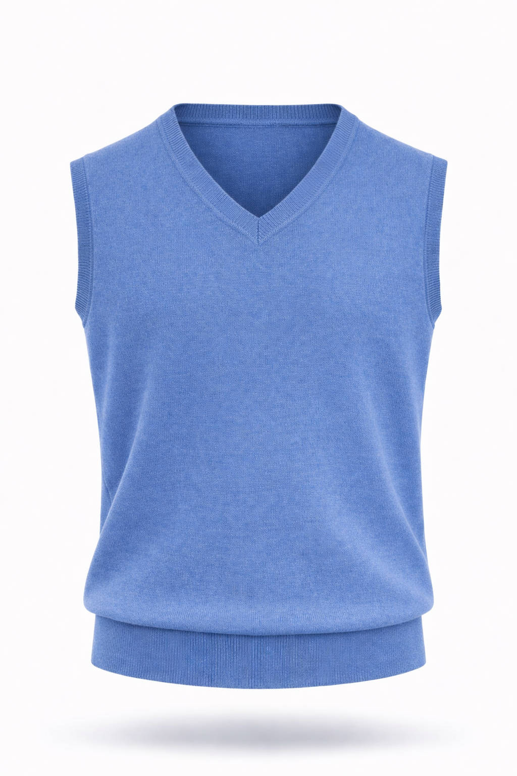 Herren-Merino-Pullunder