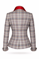 Damen Leinen-Blazer