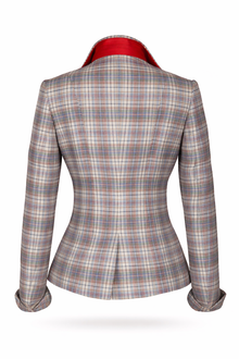 Damen Leinen-Blazer