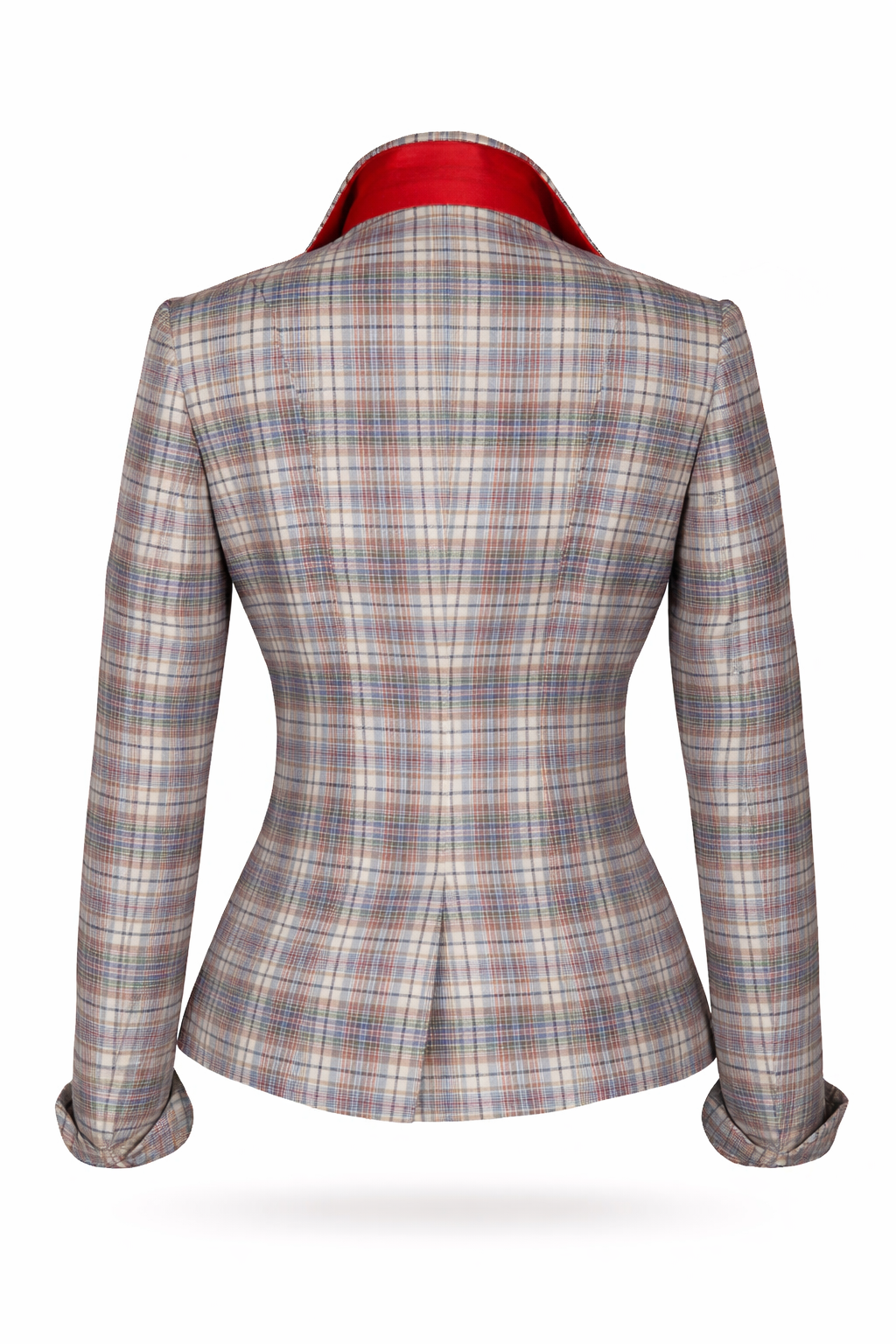 Damen Leinen-Blazer