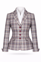 Damen Leinen-Blazer