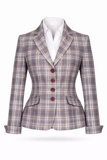 Damen Leinen-Blazer
