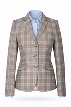 Damen Glencheck-Blazer