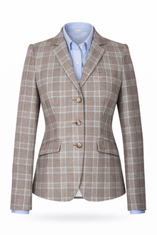 Damen Glencheck-Blazer