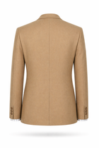 Sakko braun/beige/anthrazit