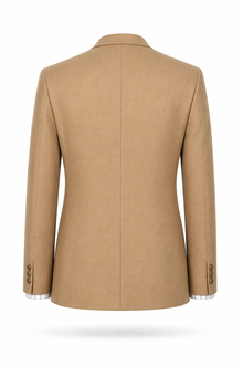 Sakko braun/beige/anthrazit