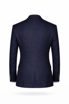 Barberis-Flanell-Blazer