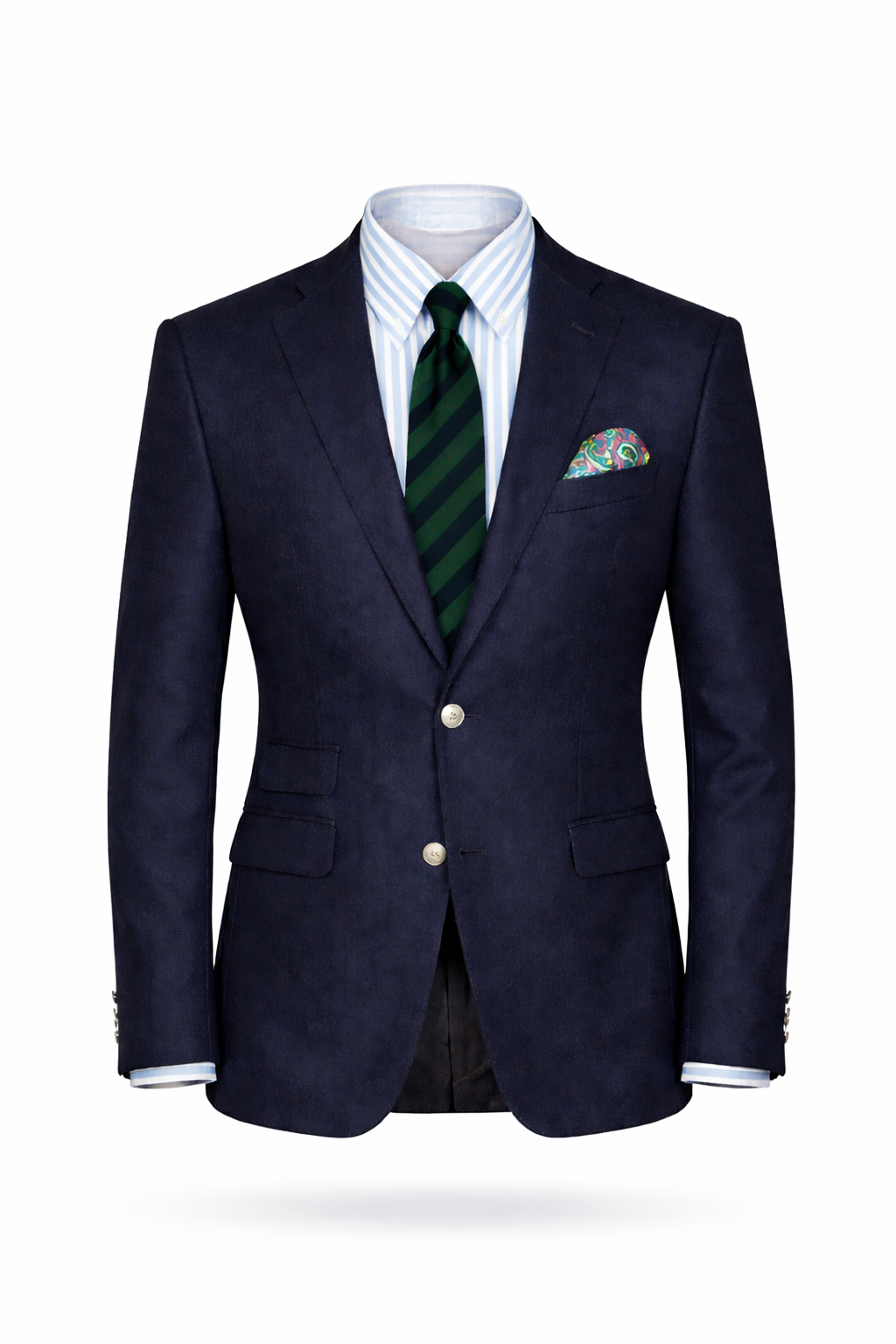 Barberis-Flanell-Blazer