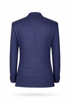 Herren Seiden-Tweed Sakko