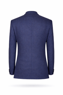 Herren Seiden-Tweed Sakko