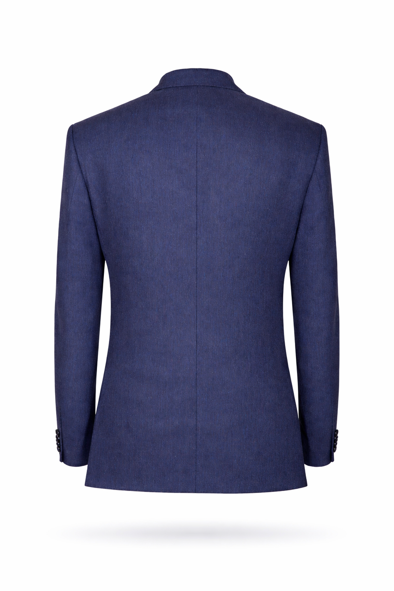 Herren Seiden-Tweed Sakko