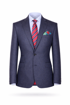 Herren Seiden-Tweed Sakko