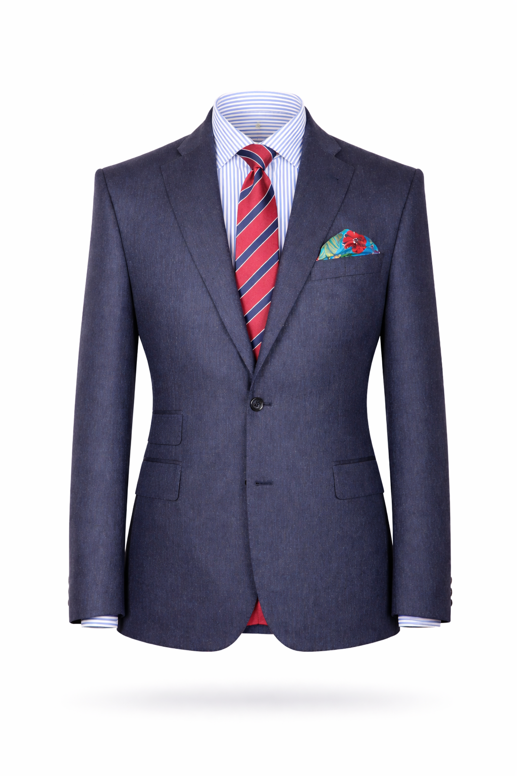 Herren Seiden-Tweed Sakko